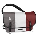 TIMBUK2(ティンバックツー) クラシックメッセンジャー L ガンメタル/ホワイト/レッドデビル TB9-CML-GMWRの画像
