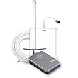 Wilson Electronics 841262 DB Pro 65 dB Adjustable Gain 800/1900MHz In-building Wireless Smart Technology IITM Signal Booster Kit with Omni-Directional and Panel Antenna for Home or Office