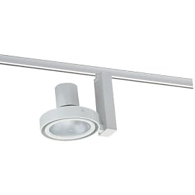 Juno Lighting T831WH Trac-Master Uno Open Back Line Voltage PAR30 Lampholder, White