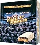 Worldwide Pure Protein High Protein Bar, Chocolate Peanut Butter, 2.75-Ounce Bars (Pack of 12)