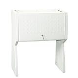 Aspira Hutch for 34" Workstation Table - Platinum