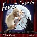 Ferret Frenzy 2008 Wall Calendar