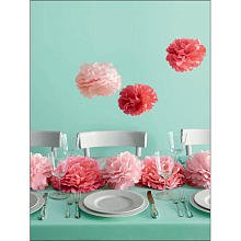 Martha Stewart Crafts Pom Poms, Medium Pink