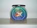 Pet Supplies : Delux Round Bowl 1gal 12cs