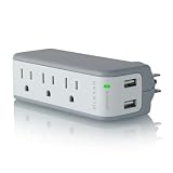 Belkin Mini Surge Protector Dual USB Charger