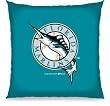 MLB Baseball 18" Toss Pillow Florida Marlins - Team Sports Fan Shop Merchandise
