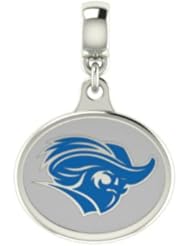 Christopher Newport Captains Collegiate Jewelry Drop Charm Fits Most Pandora Style Bracelets. High Quality Drop, Fast Shipping.
