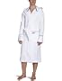 PUMA Herren Bademantel Foundation, white, L, 821598 03