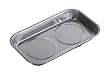 Rectangular Magnetic Parts Tray - Stainless