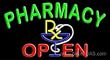 Pharmacy Open Outdoor Neon Sign 20 x 37