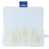 ReFaXi　M3　ナイロン　六角スペーサ　ねじナットキット　スタンドオフ　詰め合わせキット　DIY固定具　アクセサリー　120個入り