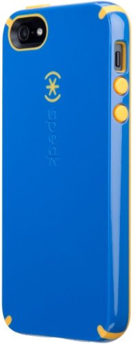 Speck Products CandyShell Case for iPhone 5/5s  - Cobalt Blue/Butternut Squash Orange