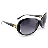 Evolatree - Lady Lux Vintage UV 400 Womens Sunglasses - With Soft Cloth Dual Cleaning Case