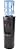 Pure Water Dispenser 100 Series - Top Loading Hot and Cold Water Cooler - Black
