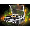 auvisio USB-Plattenspieler "UPL-800.MP3" mit MP3-Recorder, Radio, AUX