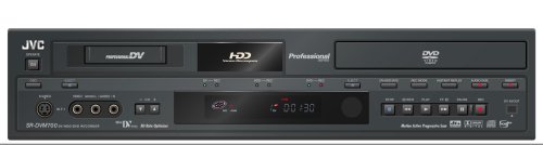 JVC Camcorder Battery JVC SR-DVM700US 3-in-1 Professional Series Video Recorder (MiniDV, 250GB Hard Drive, DVD)