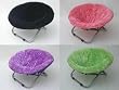 Large Fuzzy Pet Bed - Lilac