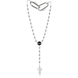 D&G Womens Connect Stainless Steel Cross H