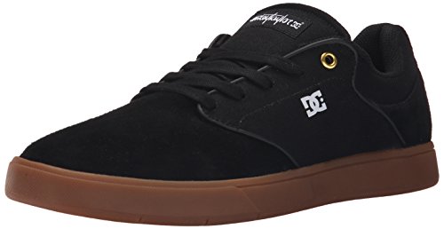 DC Men's Mikey Taylor Skate Shoe, Black/Gum, 8 M US