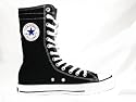 Converse Chuck Taylor All Star Canvas X-Hi Black/White A04822F