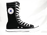 Converse Chuck Taylor All Star Canvas X-Hi Black/White A04822F