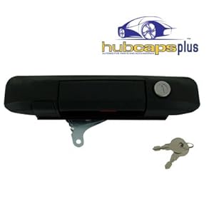 Pop & Lock PL5300 Tailgate Lock with Camera for Toyota Tacoma