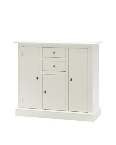 The Loft Credenza Bianco