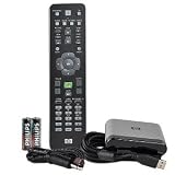 HP Media Center IR Remote Control & USB Receiver (Black)