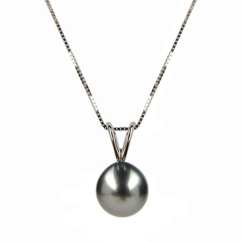 Tahitian Pearl Bunny Ears Pendant
