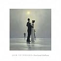 Dance Me To The End Of Love [Detail] by Jack Vettriano Art Print Poster 15.75 x 15.75