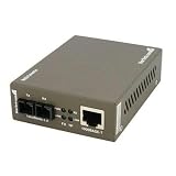 GIGABIT FIBER ETHERNET MEDIA PERPCONVERTER RJ45 TO SC