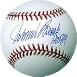 Johnny Bench MLB Baseball W/ HOF Inscription