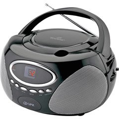 Gpx CD Boom Box