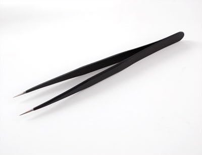 Eyelash Extension Straight Tweezer Precision Pickup and Placement