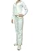 [K-1EX]サウナスーツSLIM LINE ホワイトL