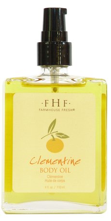 Farmhouse Fresh Clementine Body Oil 4 Oz