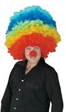 Mega Multi Clown Wig