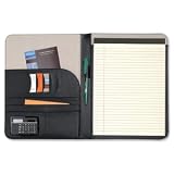 Review Impala  / Impala Conference Portfolio Leather includes Internal Calculator and A4 Notepad Black Ref 508090A