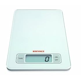 Buy Soehnle 66100 Page Digital Kitchen Scale, White