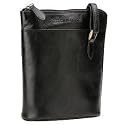 Derek Alexander Leather Top Zip Mini