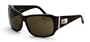 Black Flys Fly Girls FLY END Womens Sunglasses Brown with Brown Lenses