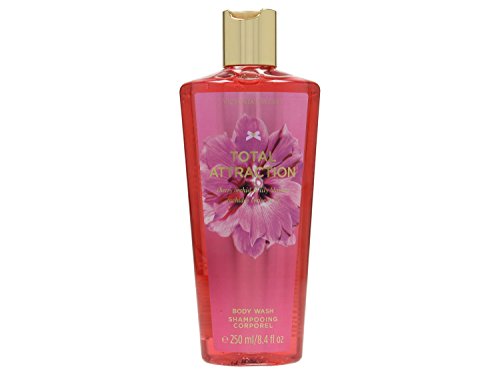 Victoria's Secret Total Attraction Body Wash for Women, 8.4 oz