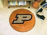 29 Round Purdue Boilermakers Basketball Mat