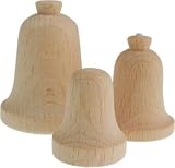 Eigenschaften Die Ideenwelt Ltd. / Holzglocke natur 25x25mm ME 36025