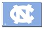Rico North Carolina Tar Heels 3X5' Banner Flag