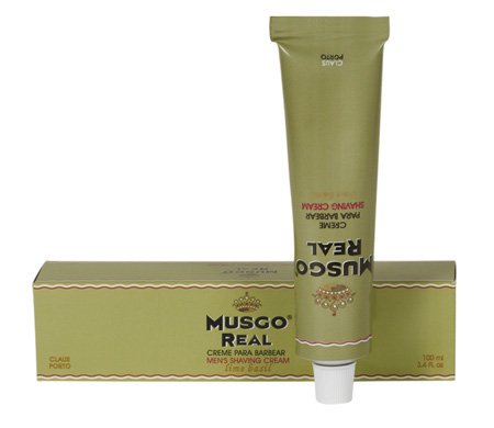 Claus Porto Musgo Real Lime Basil Shave Cream 3.4oz