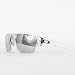 Oakley Dispatch Polished Clear w/Chrome Iridium Sunglasses