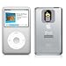 Coveroo Smiley World - Goth on a brand new iPod Classic 120GB