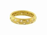 Diamond Vine Ring in 18 Karat Gold by Me & Ro