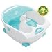 HoMedics PedicurePRO Foot Spa Luxury Pedicure Foot Bubbler